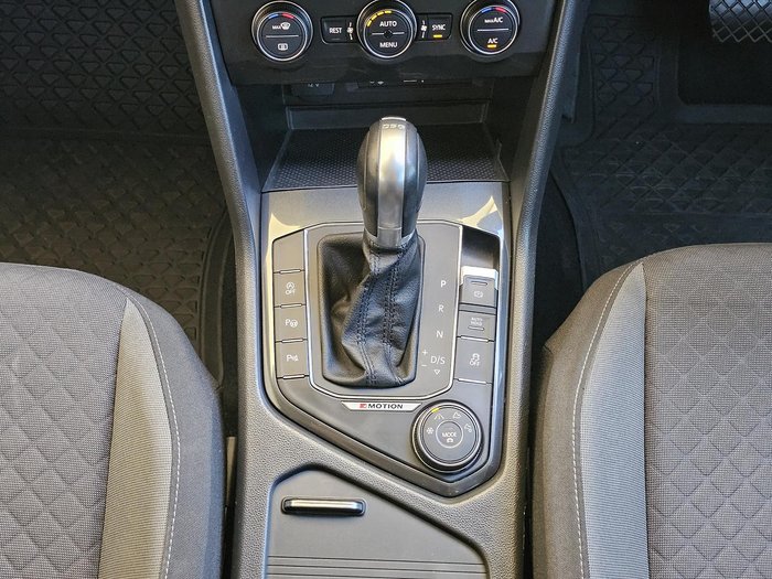 2017 Volkswagen Tiguan 132TSI Comfortline 5N MY17 Four Wheel Drive Indium Grey