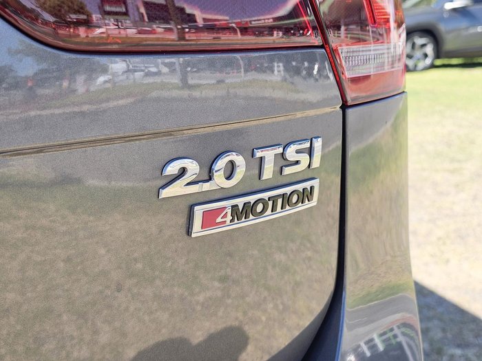 2017 Volkswagen Tiguan 132TSI Comfortline 5N MY17 Four Wheel Drive Indium Grey