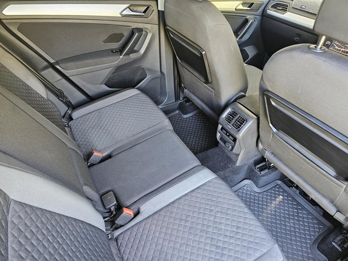 2017 Volkswagen Tiguan 132TSI Comfortline 5N MY17 Four Wheel Drive Indium Grey