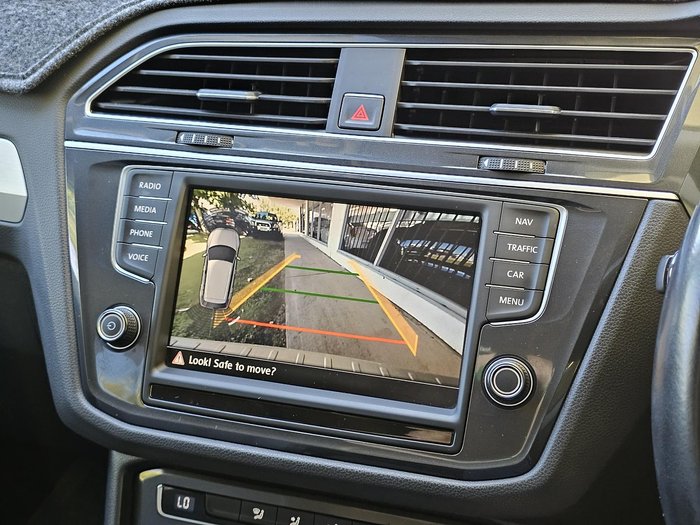 2017 Volkswagen Tiguan 132TSI Comfortline 5N MY17 Four Wheel Drive Indium Grey