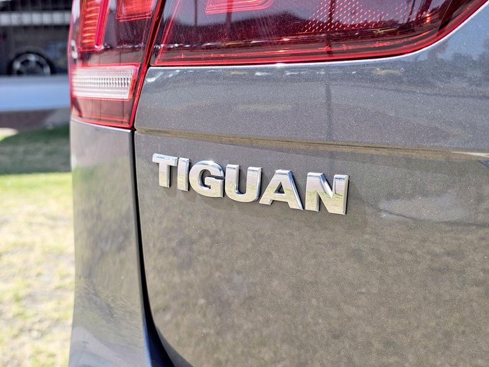 2017 Volkswagen Tiguan 132TSI Comfortline 5N MY17 Four Wheel Drive Indium Grey