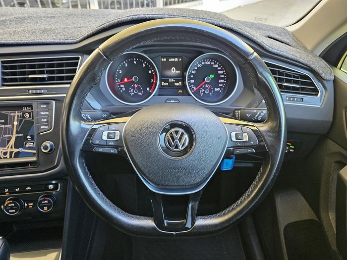 2017 Volkswagen Tiguan 132TSI Comfortline 5N MY17 Four Wheel Drive Indium Grey