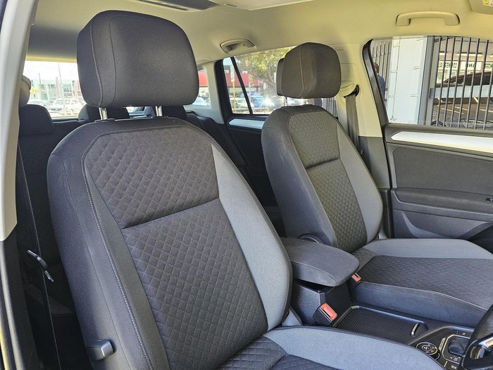 2017 Volkswagen Tiguan 132TSI Comfortline 5N MY17 Four Wheel Drive Indium Grey