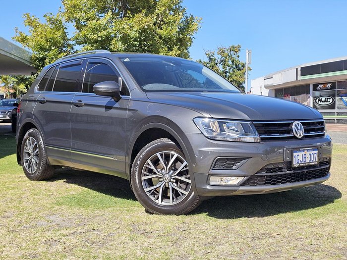 2017 Volkswagen Tiguan 132TSI Comfortline 5N MY17 Four Wheel Drive Indium Grey