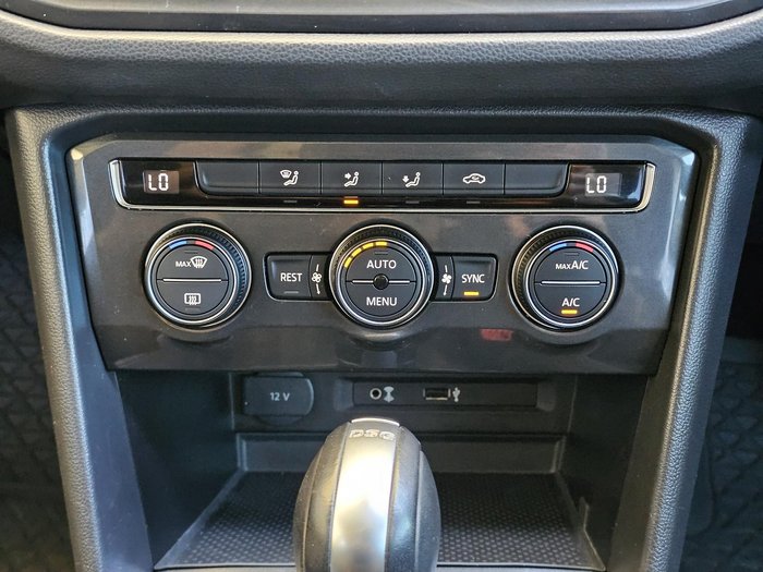 2017 Volkswagen Tiguan 132TSI Comfortline 5N MY17 Four Wheel Drive Indium Grey