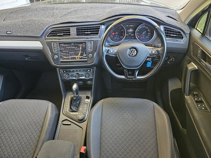 2017 Volkswagen Tiguan 132TSI Comfortline 5N MY17 Four Wheel Drive Indium Grey