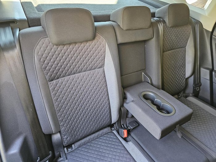 2017 Volkswagen Tiguan 132TSI Comfortline 5N MY17 Four Wheel Drive Indium Grey