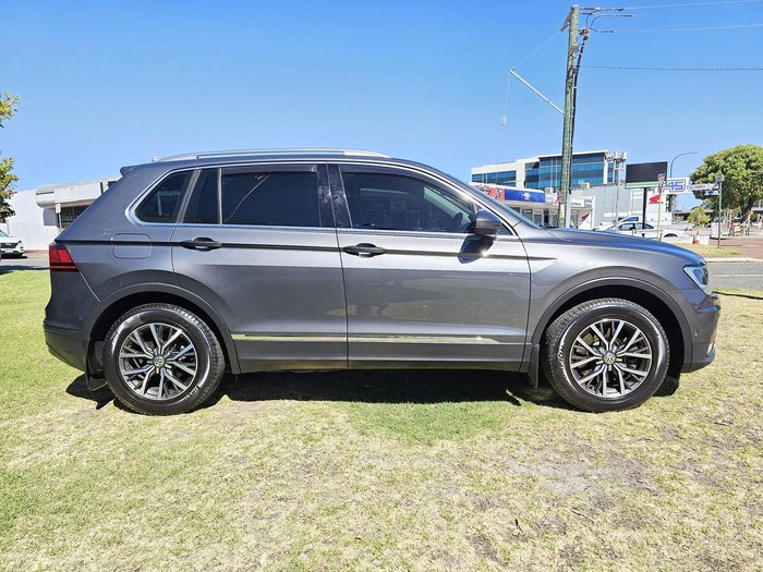 2017 Volkswagen Tiguan 132TSI Comfortline 5N MY17 Four Wheel Drive Indium Grey