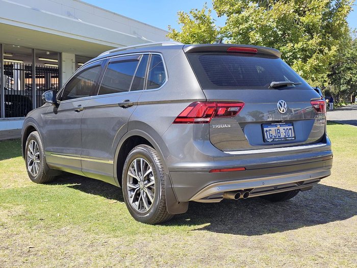 2017 Volkswagen Tiguan 132TSI Comfortline 5N MY17 Four Wheel Drive Indium Grey