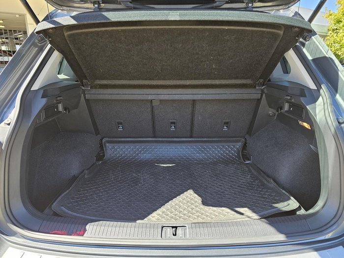 2017 Volkswagen Tiguan 132TSI Comfortline 5N MY17 Four Wheel Drive Indium Grey