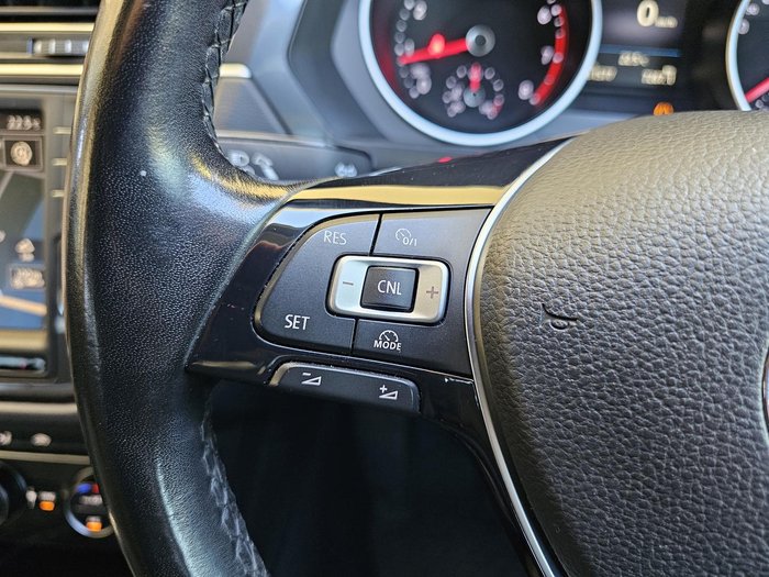 2017 Volkswagen Tiguan 132TSI Comfortline 5N MY17 Four Wheel Drive Indium Grey