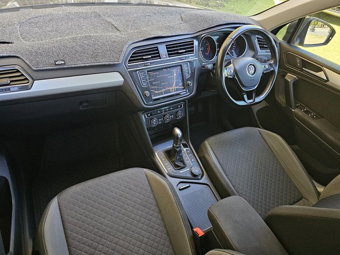 2017 Volkswagen Tiguan 132TSI Comfortline 5N MY17 Four Wheel Drive Indium Grey