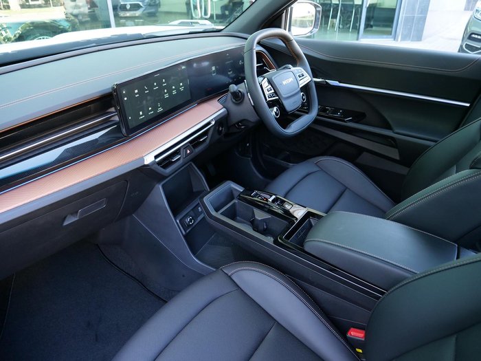 2026 KGM Musso EV AWD