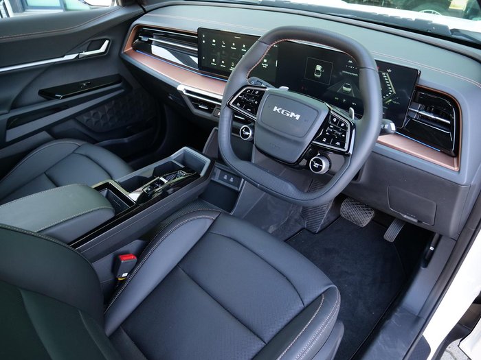 2026 KGM Musso EV AWD