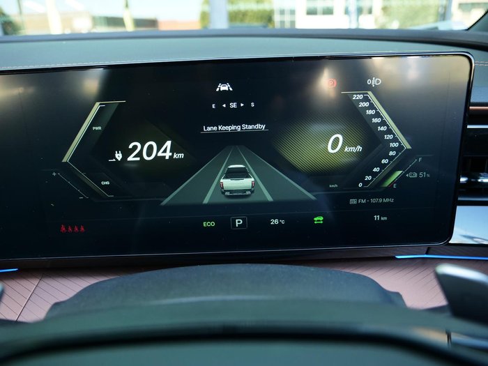 2026 KGM Musso EV AWD