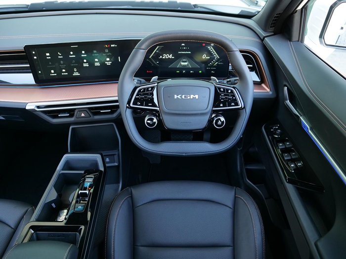 2026 KGM Musso EV AWD