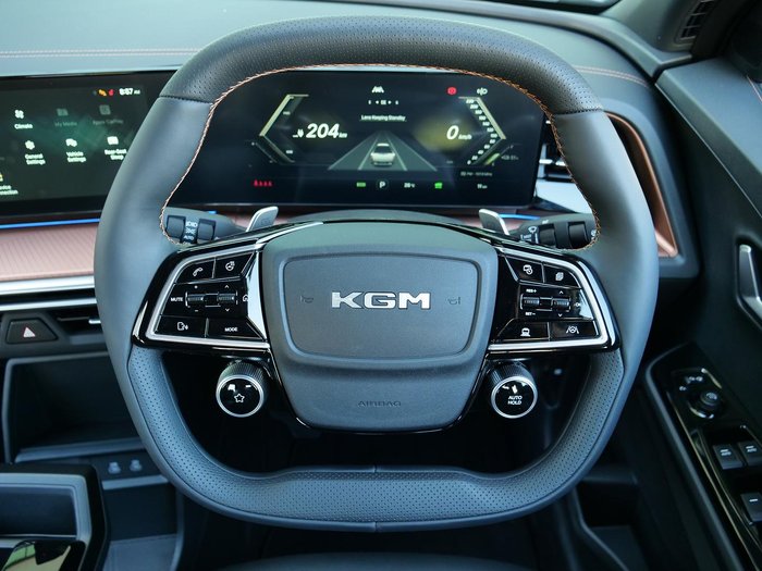 2026 KGM Musso EV AWD