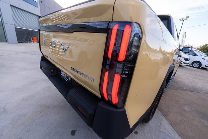 2025 LDV Terron 9 Origin