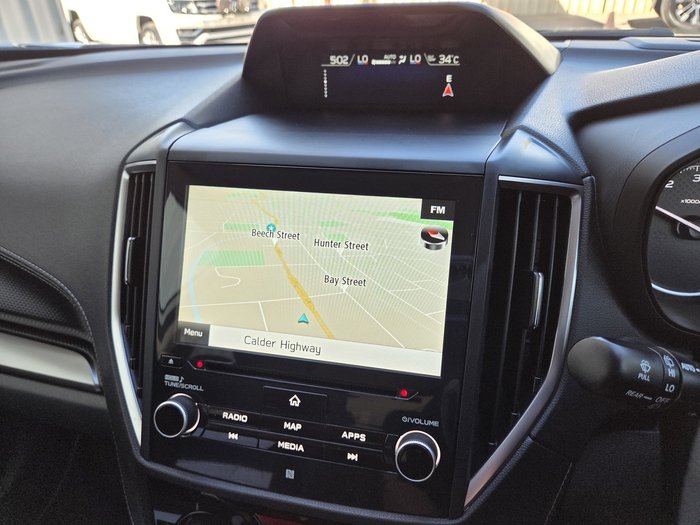 2019 Subaru Forester