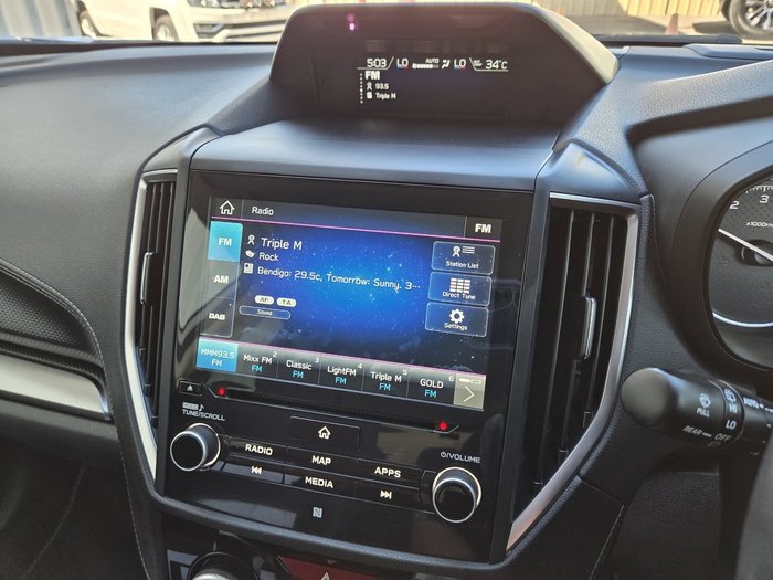 2019 Subaru Forester