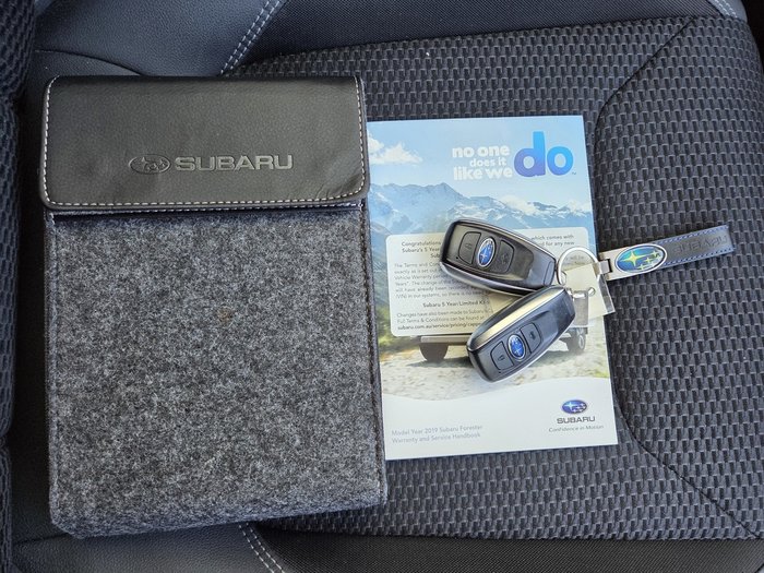 2019 Subaru Forester