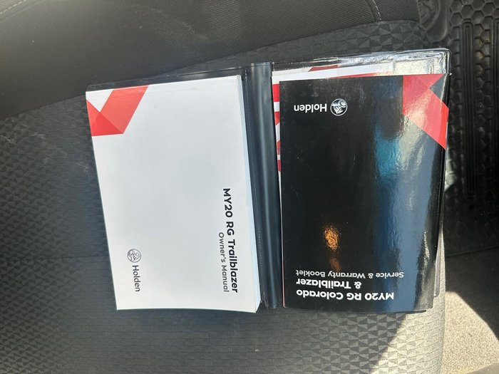 2020 Holden Trailblazer LT