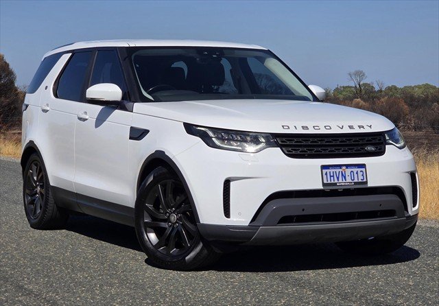 2018 Land Rover Discovery SD4 SE