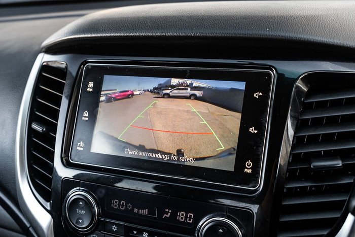 2018 Mitsubishi Triton GLS