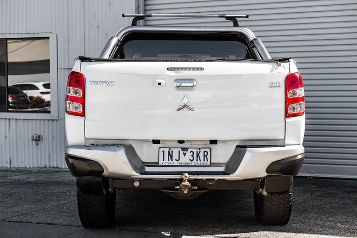 2018 Mitsubishi Triton GLS