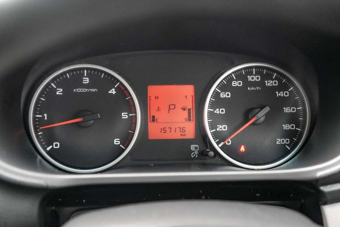 2018 Mitsubishi Triton GLX+