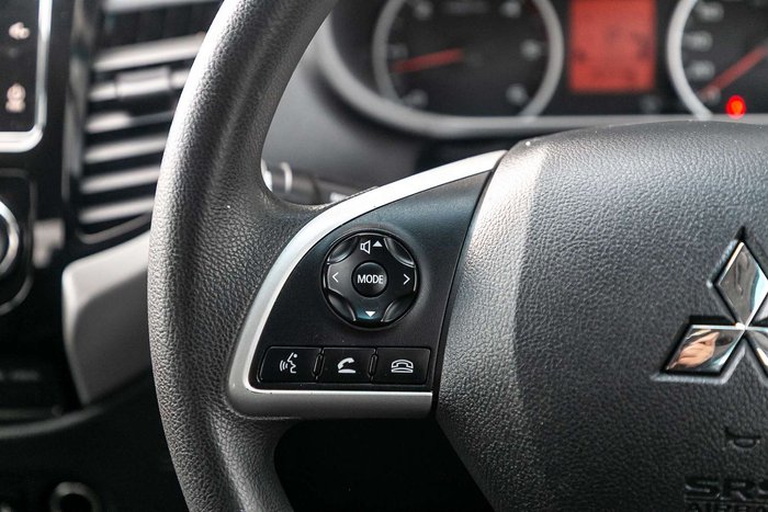 2018 Mitsubishi Triton GLX+