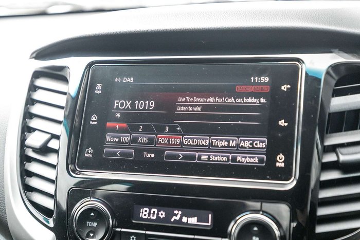 2018 Mitsubishi Triton GLX+