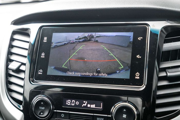 2018 Mitsubishi Triton GLX+