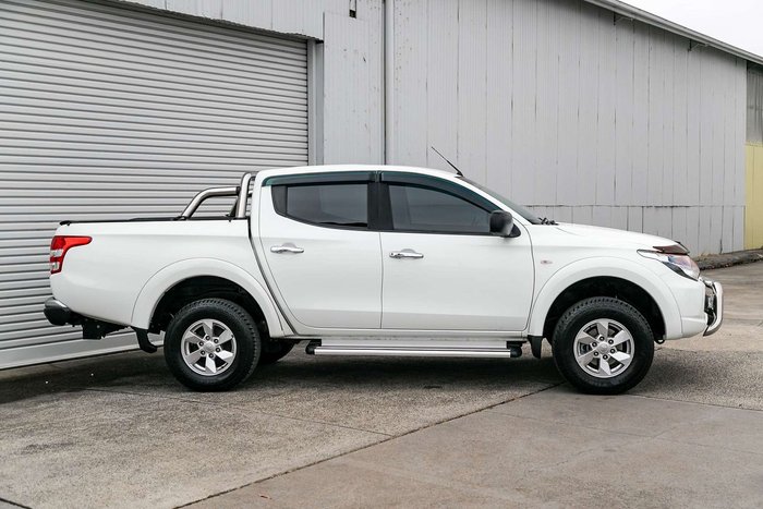 2018 Mitsubishi Triton GLX+