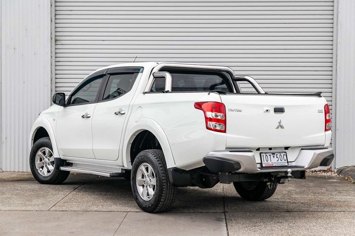 2018 Mitsubishi Triton GLX+
