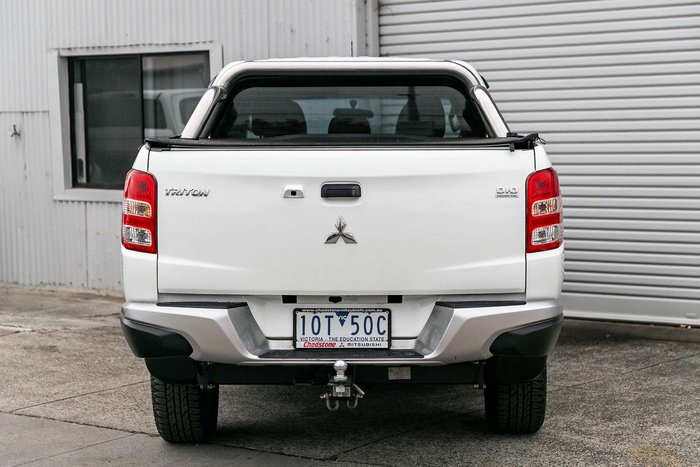 2018 Mitsubishi Triton GLX+