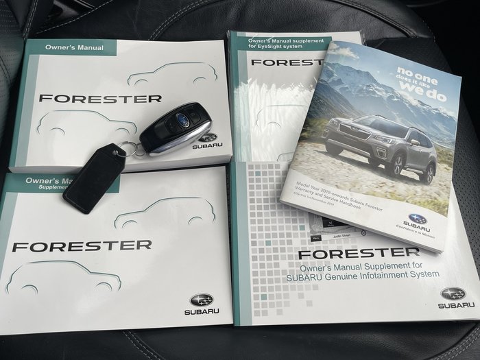 2020 Subaru Forester 2.5i-S