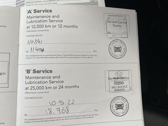 2020 Subaru Forester 2.5i-S