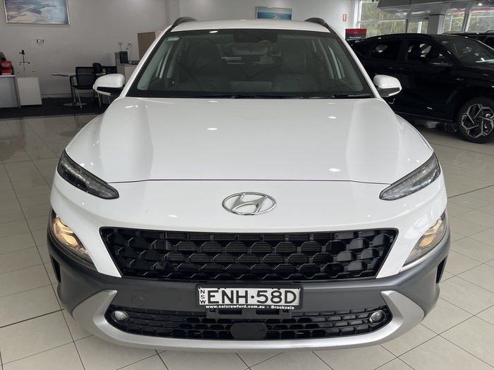 2021 Hyundai Kona Elite