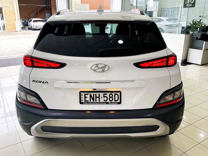 2021 Hyundai Kona Elite