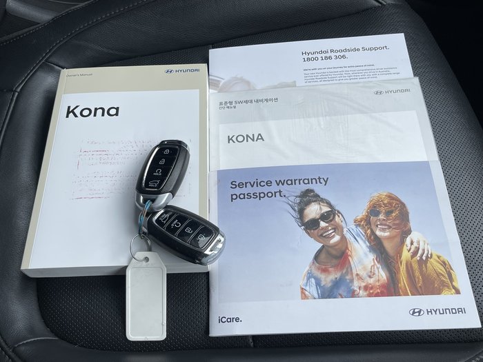 2021 Hyundai Kona Elite