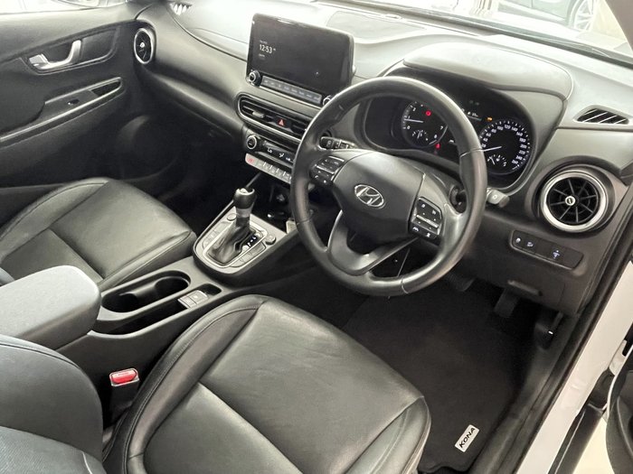 2021 Hyundai Kona Elite