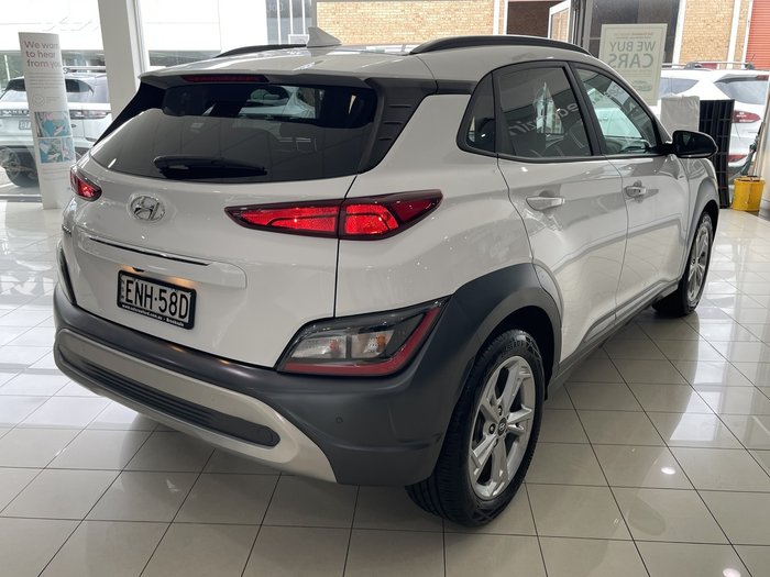 2021 Hyundai Kona Elite
