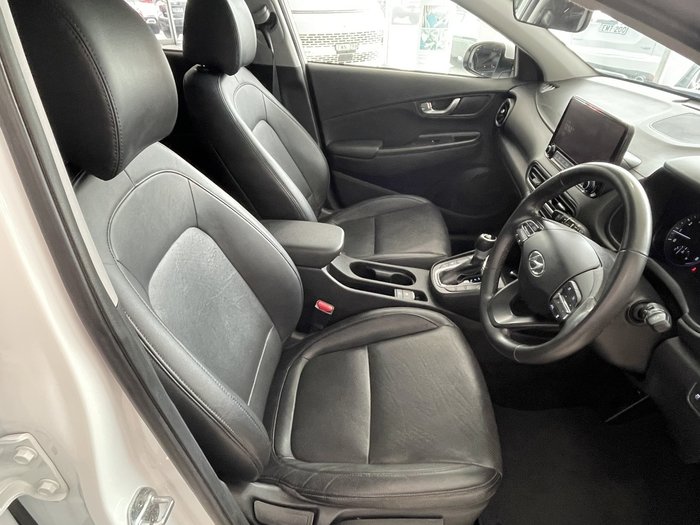 2021 Hyundai Kona Elite