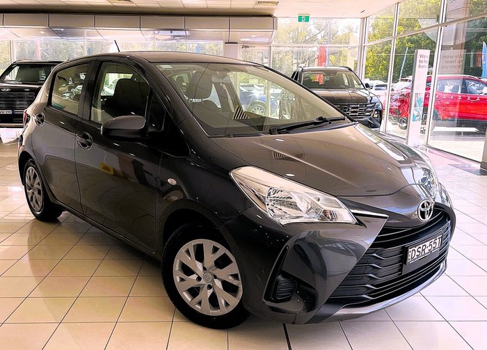 2017 Toyota Yaris Ascent