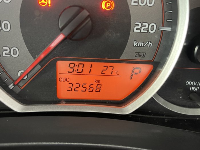 2017 Toyota Yaris Ascent