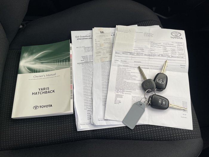 2017 Toyota Yaris Ascent