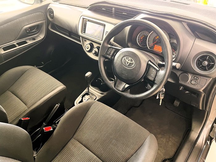 2017 Toyota Yaris Ascent