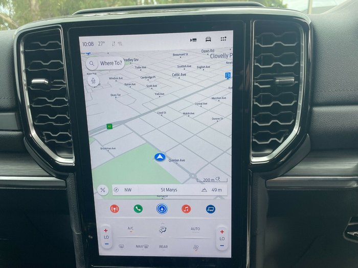 2025 Ford Everest Trend