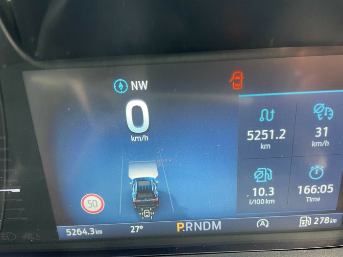 2025 Ford Everest Trend